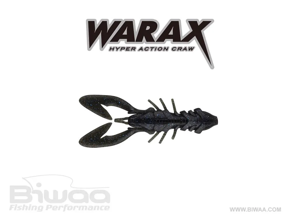 Exclusieve Aanbieding Biwaa Warax 3" 7.5cm 10 Black & Blue gumirák