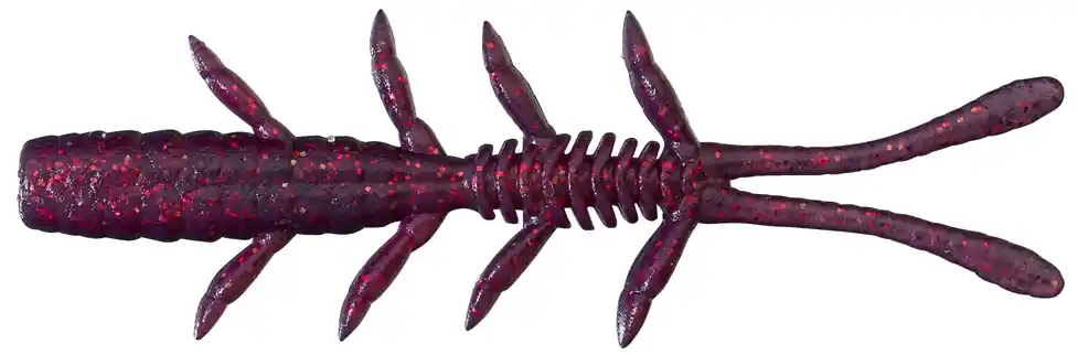 Illex Scissor Comb 9,7cm Magic Mad Craw 7db gumibogár Actieprijs