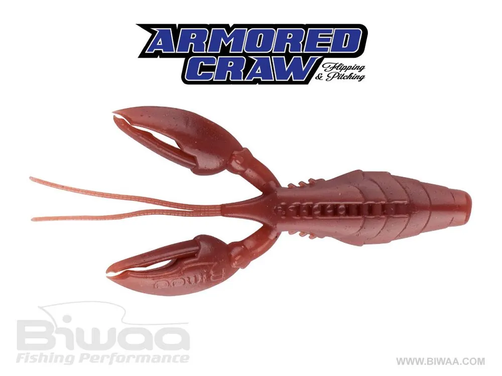 Favoriet Biwaa Armored Craw 4" 10cm 102 Cinnamon gumirák