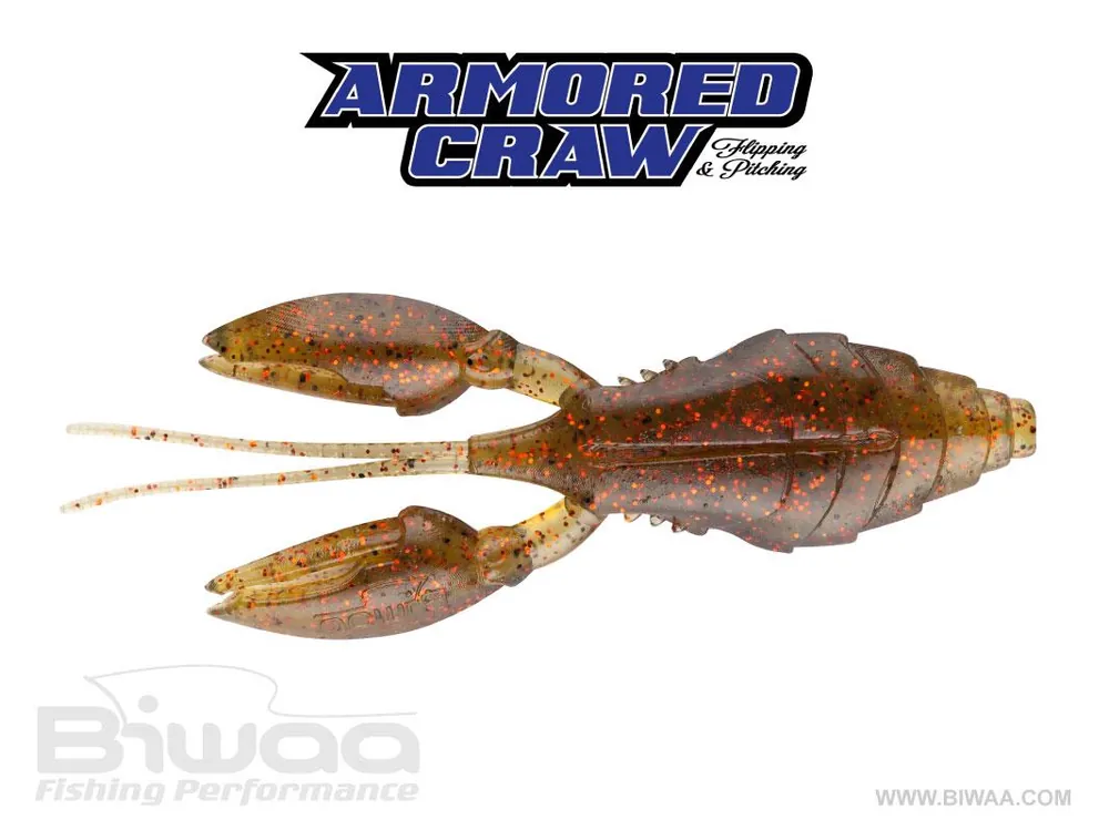 Korting Biwaa Armored Craw 3" 7.5cm 04 Watermelon Red gumirák