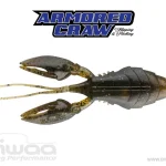 Biwaa Armored Craw 3" 7.5cm 02geen Pumpkin gumirák Actieprijs