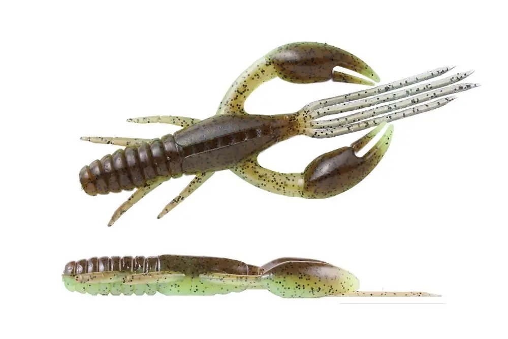 O.S.P Osp Dolive Craw 3" 7.6cm Tw107geen Pumpkin/Chart gumirák Shop Nu