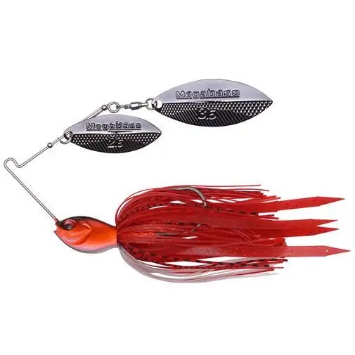Megabass Sv-3 Spinnerbait Dw 14g Fire Red Shop Nu