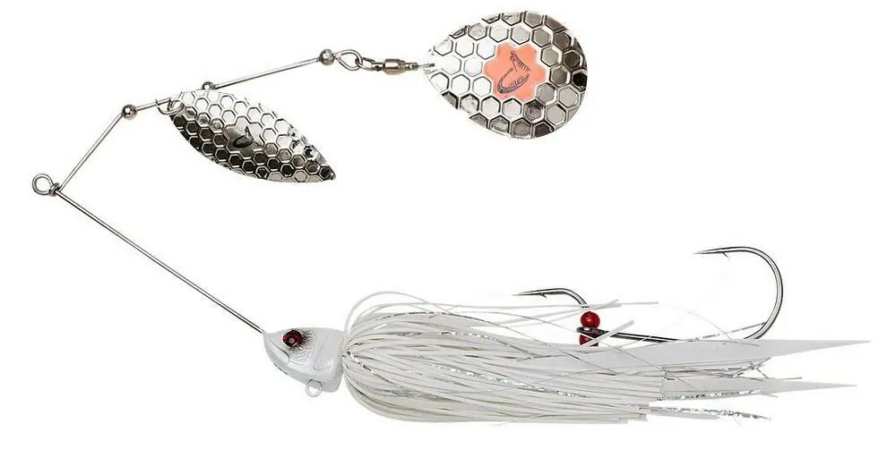 Dagaanbieding Savage Gear DA BUSH SPINNERBAIT 14CM 21G S WS