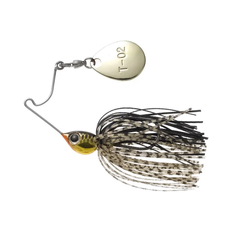 Spinnerbait Tiemco Curepopspin 50mm 3.5g Color 02 Must-Have