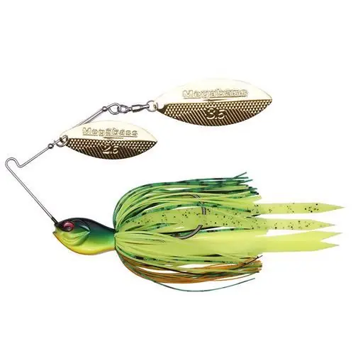 Megabass Sv-3 Spinnerbait Dw 14g Hot Tiger Betrouwbaar