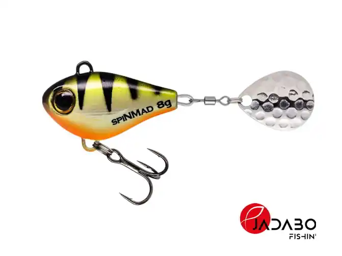 SpinMad Jigmaster 8g 2301 tail spinner Hoge Kwaliteit
