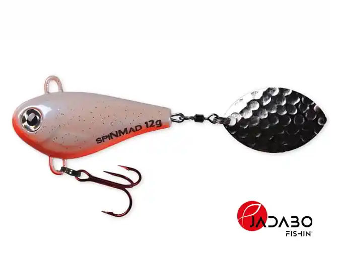 SpinMad Jigmaster 24g 1504 tail spinner Finale Uitverkoop