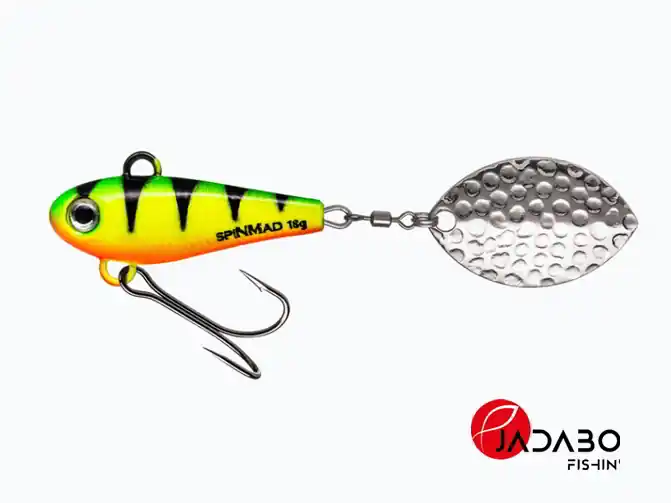 Speciale Aanbieding SpinMad Tail Spinner WIR 10g 0809