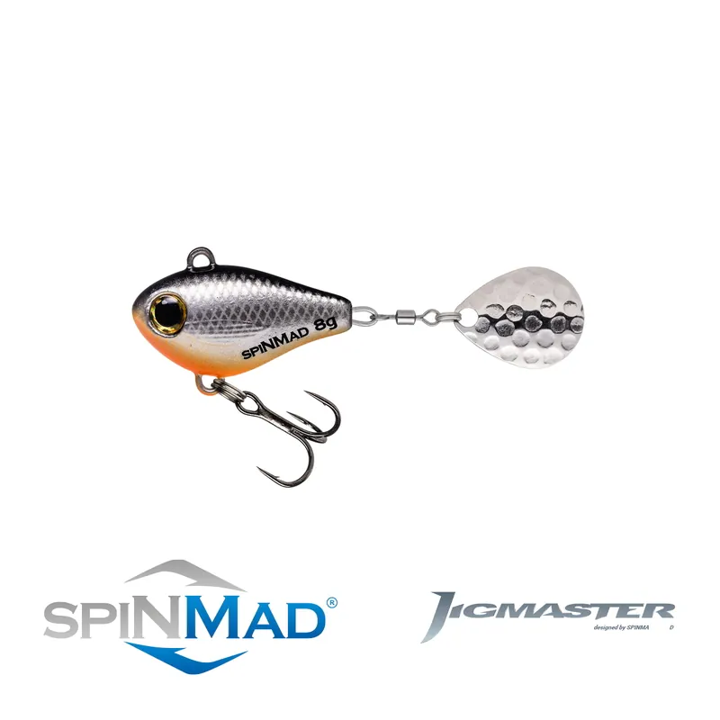 Goedkoop Spinmad Jigmaster 8g 2302 tail spinner