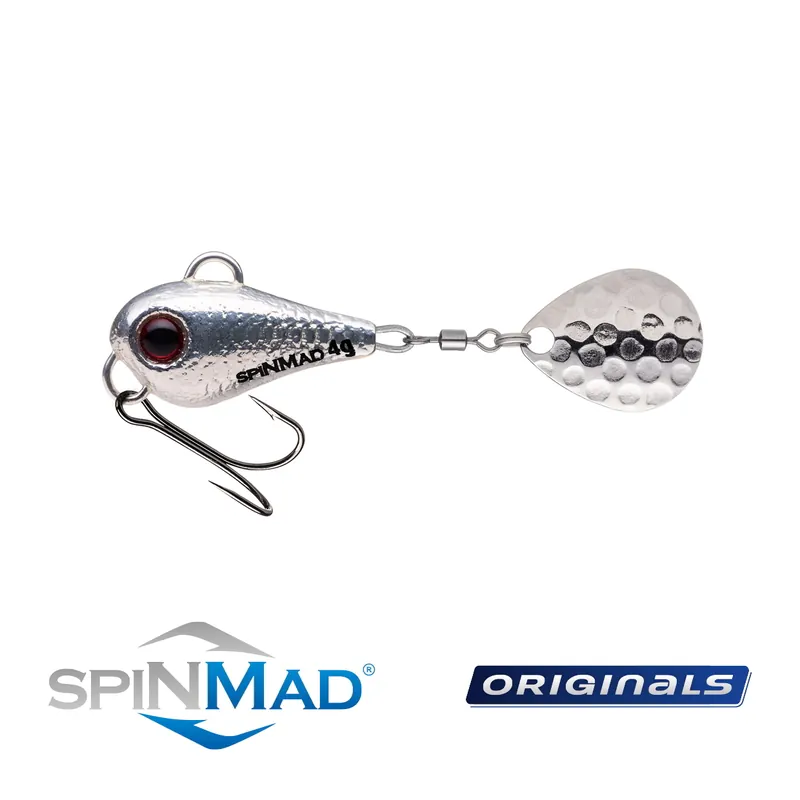 Shop Nu Spinmad Big 4g 1210 tail spinner