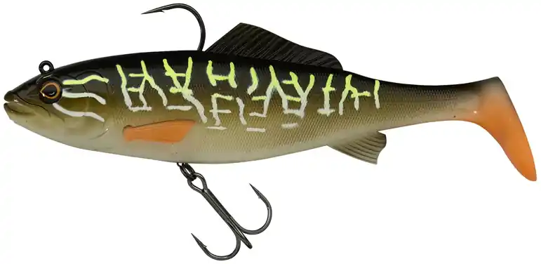 Tijdelijk Beschikbaar Illex Sucker Punch 19cm MR 96,5g Northern Pike 1db gumihal