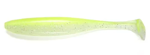 Finale Uitverkoop Keitech Easy Shiner 3.5" 89mm/ 484T - Chartreuse Shad gumihal