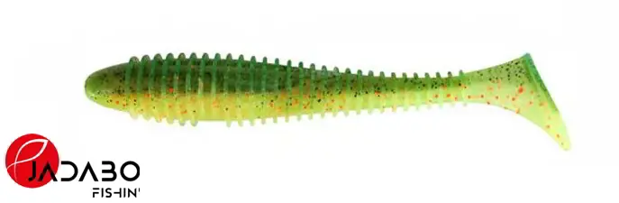 Keitech Swing Impact FAT EA05 Hot Fire Tiger gumihal Tijdelijk Beschikbaar