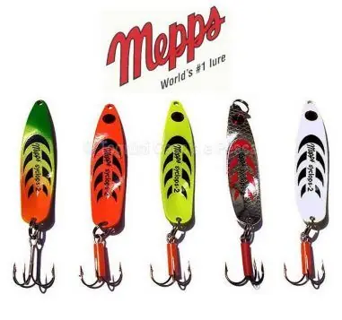 Mepps Syclops, 0, Chartreuse, 8g támolygó Finale Uitverkoop