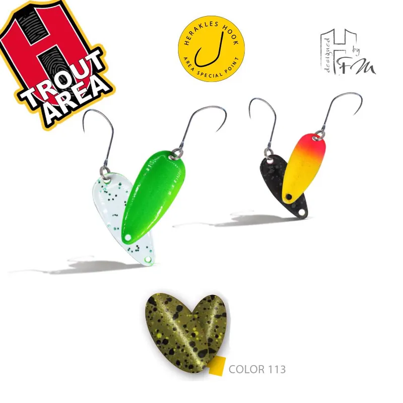 Laatste Kans Herakles Area Spoon Kepper J 0.9g Color 113 támolygó villantó