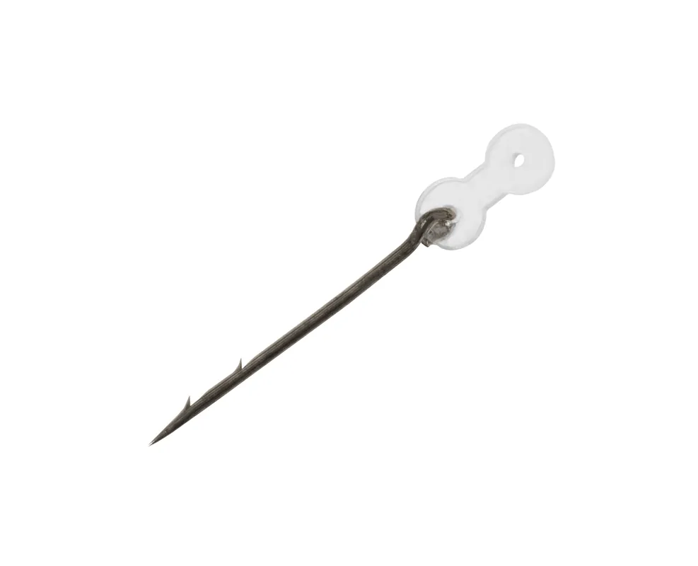 Delphin STINGER csalitüske+ szilikonkarikával / fekete / 12db (7mm) Dagaanbieding