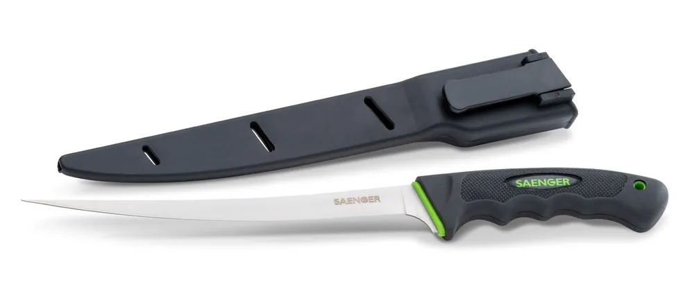 SAENGER Power Gripp Fischmesser filéző kés Veilige Betaling