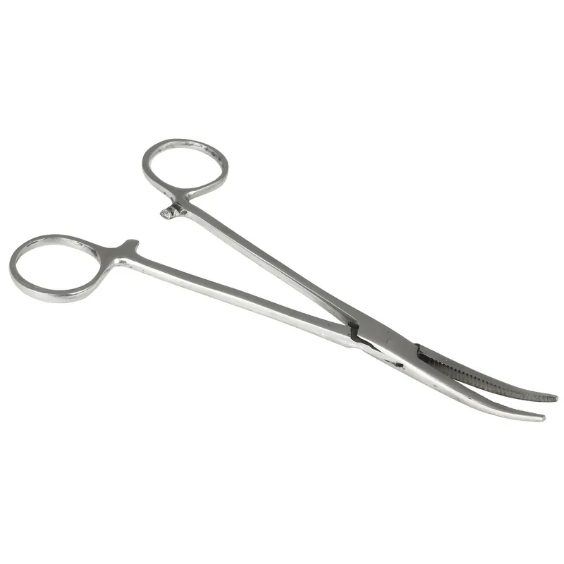 Nevis Horogkiszedő csipesz 18cm hajlított (3109) Express Levering