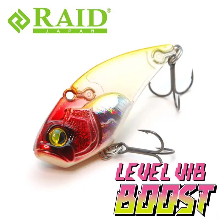 Raid Japan Raid Level Vib Boost Heavy 14g 60mm wobbler Beperkte Voorraad