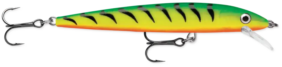 Rapala Husky Jerk 06 Firetiger wobbler Hoge Kwaliteit