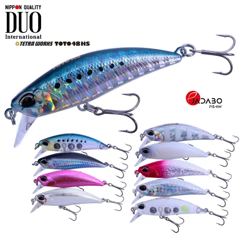 Voordeelprijs Duo Tetra Works Toto 48Hs wobbler