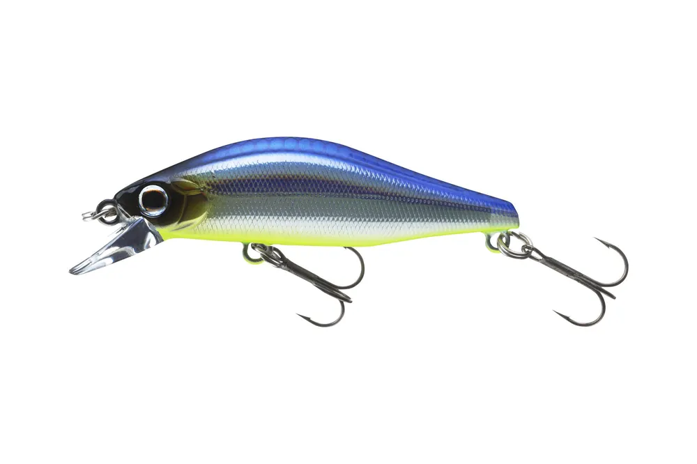 Beperkte Voorraad Daiwa Tournament Wise Minnow 50FS (purple laser, 5.0cm, 5.2g) wobbler