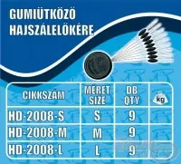 Haldorádó Gumiütköző hajszálelőkére - kicsi (S) Op = Op