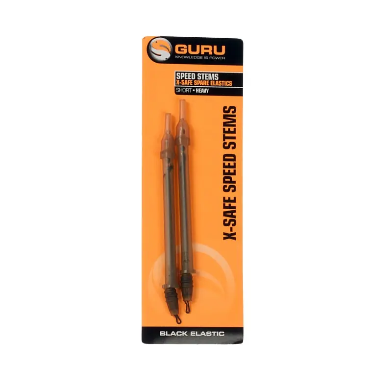 GURU X-Safe Quick Change Elastics - Short Black Laatste Versie