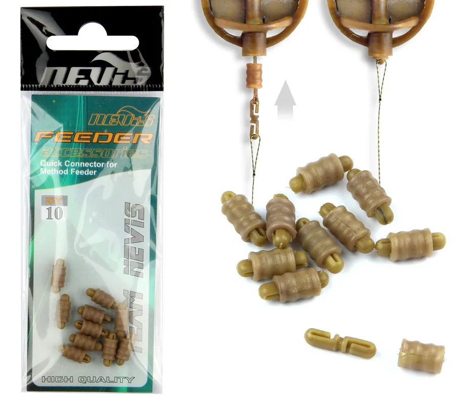 Nevis Method Gyorscsatlakozó L 10db/cs Dagaanbieding