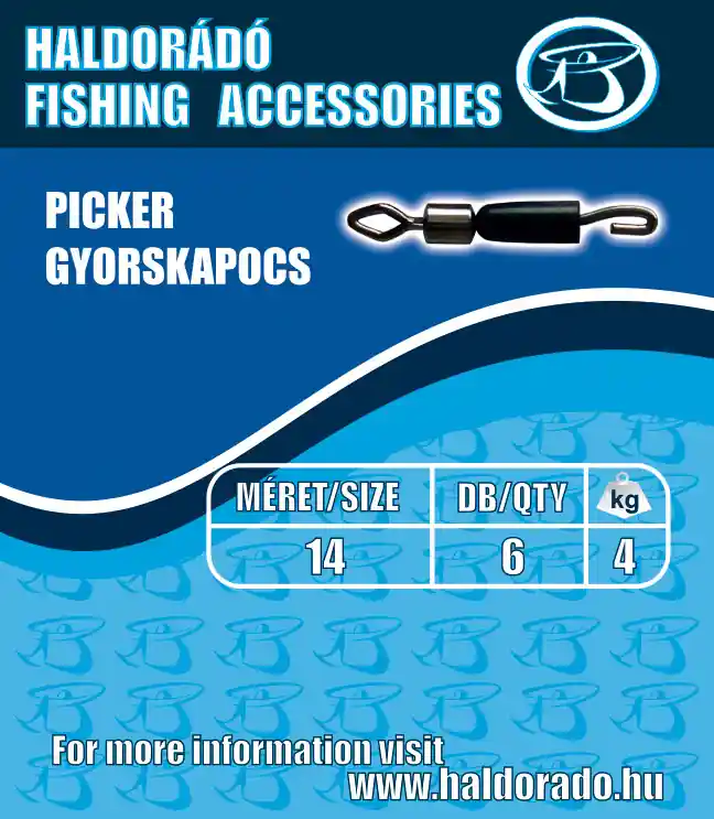 Haldorádó Feeder gyorskapocs S Speciale Aanbieding