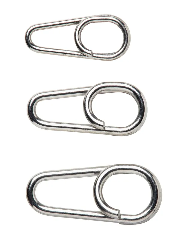 Savage Gear CUSTOM SALT SPLITRING SNAPS L 15PCS Bestel Nu