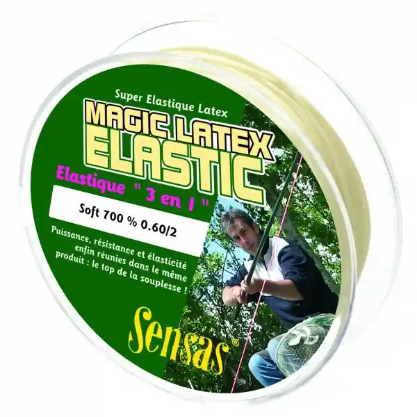 Populair Sensas Magic Latex Elastic - 2,1mm 7m