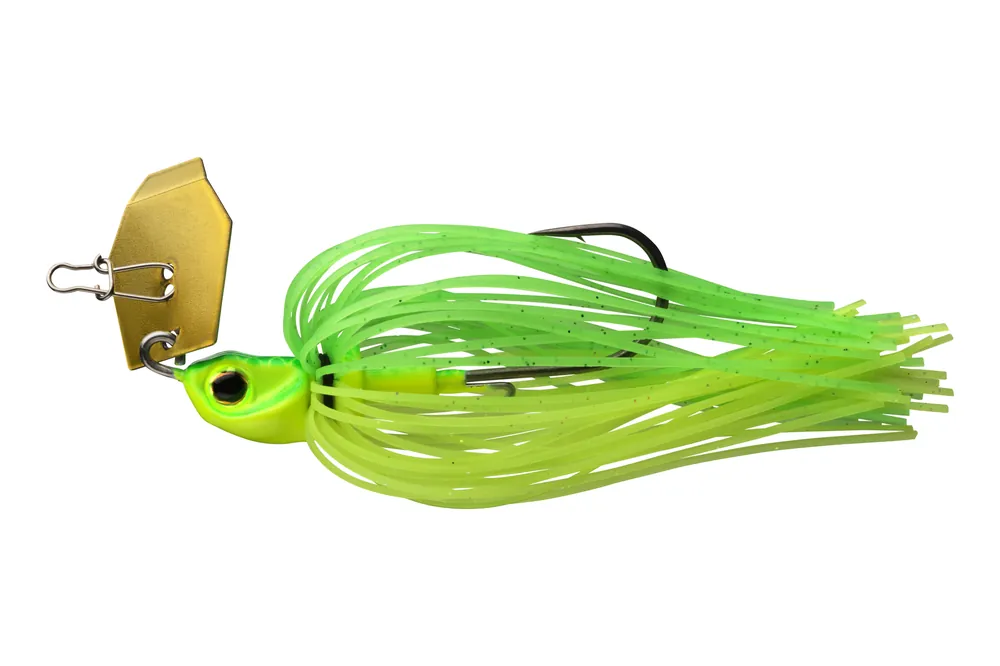 Daiwa Prorex Micro Bladed Jig (chartreuse, 8.0g, 1db) chatterbait Bestseller