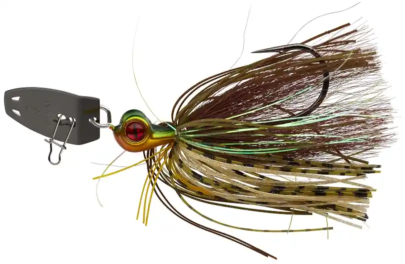 Gunki Boomer 14g Gold Perch M.S chatterbait Koop Online