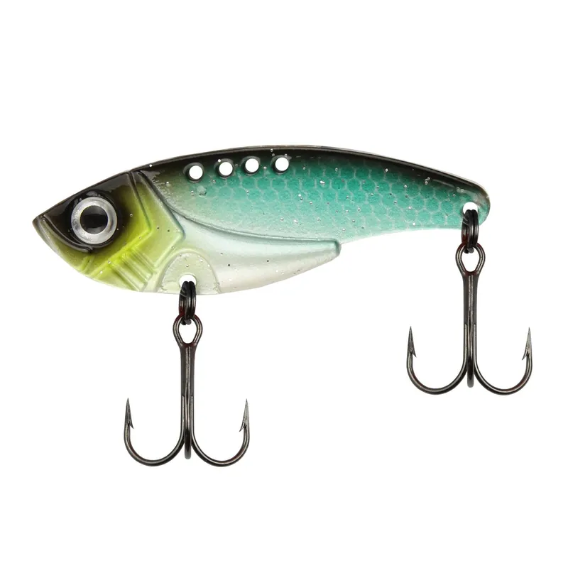 Nieuw Reiva Powerflex VIB 7.5g Silver-Black blade