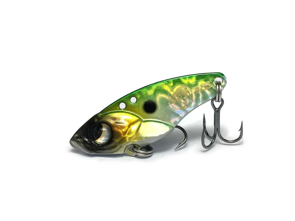 LUREFANS R35 - Sinking 5g/35mm, 29-es "Green Minnow" színkód blade Gecertificeerd