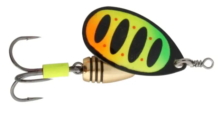 Gecertificeerd Savage Gear ROTEX SPINNER 4 11G S FT Firetiger körforgó villantó