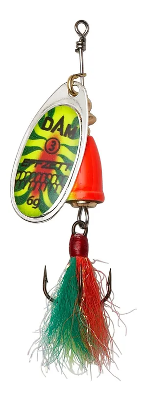 DAM EXECUTOR DRESSED SPINNER 5 11G S FIRESH körforgó villantó Premium