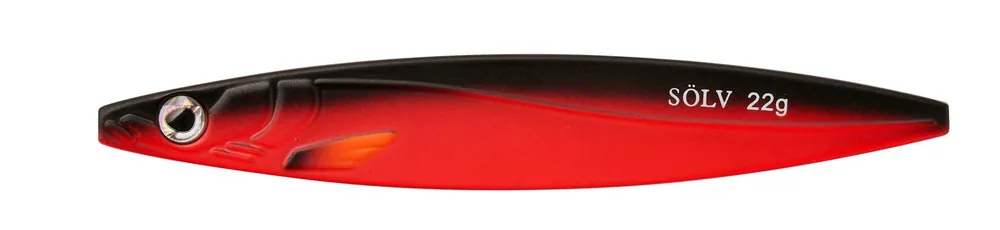 Speciale Aanbieding Abu Garcia Sölv SKÄRR 12cm/22g Matte Red pilker