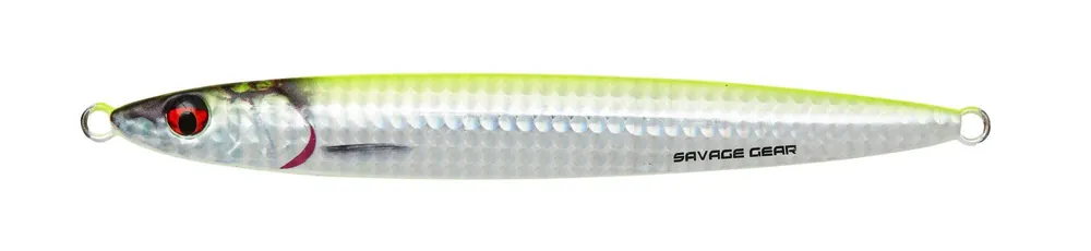 Savage Gear 3D SLIM JIG MINNOW 12.5CM 60G FS GLOW Y tengeri pilker Flitsaanbieding