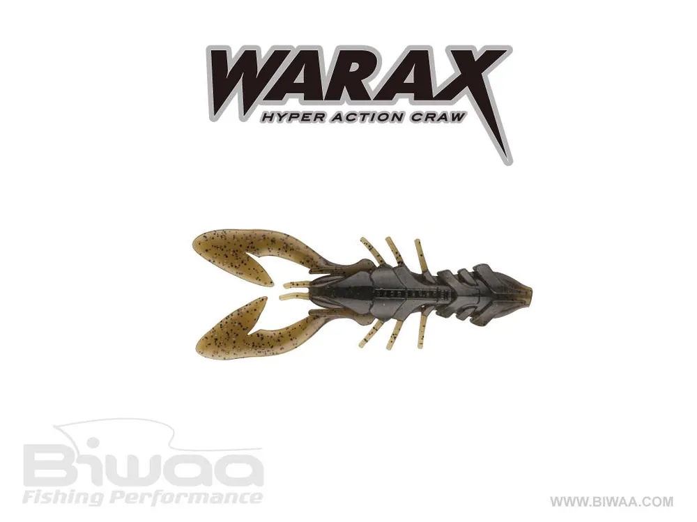 Biwaa Warax 3" 7.5cm 002geen Pumpkin gumirák Hoge Kwaliteit