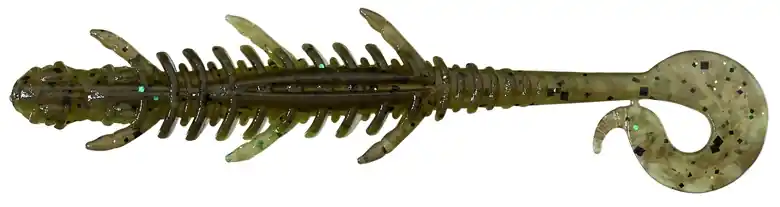 Illex Juggpod 9,5cm Green Pumpkin Chartreuse 6db gumibogár Gratis Retour