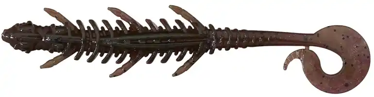 Beperkte Voorraad Illex Juggpod 8cm Guripan Earthworm 7db gumibogár