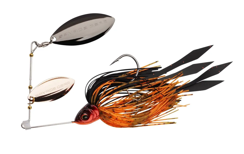 Savage Gear DA LIL BUSH M 15G WAGASAKI spinnerbait Hoge Kwaliteit