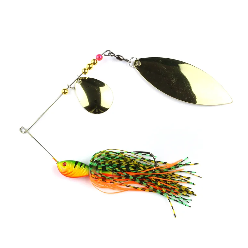 Reiva Powerflex Spinnerbait 28g (Firetiger) Nu Kopen
