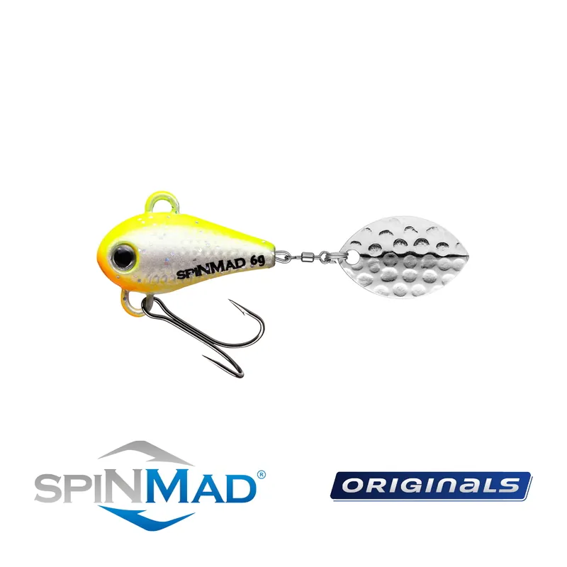 Meest Verkocht Spinmad Mag 6g 0706 tail spinner