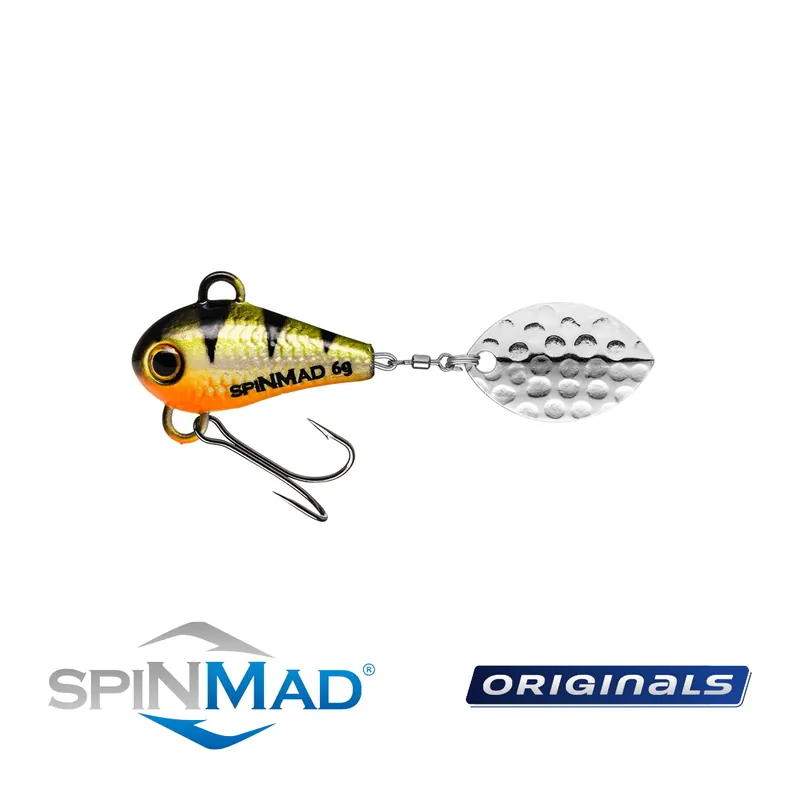 Spinmad Mag 6g 0708 tail spinner Betrouwbaar