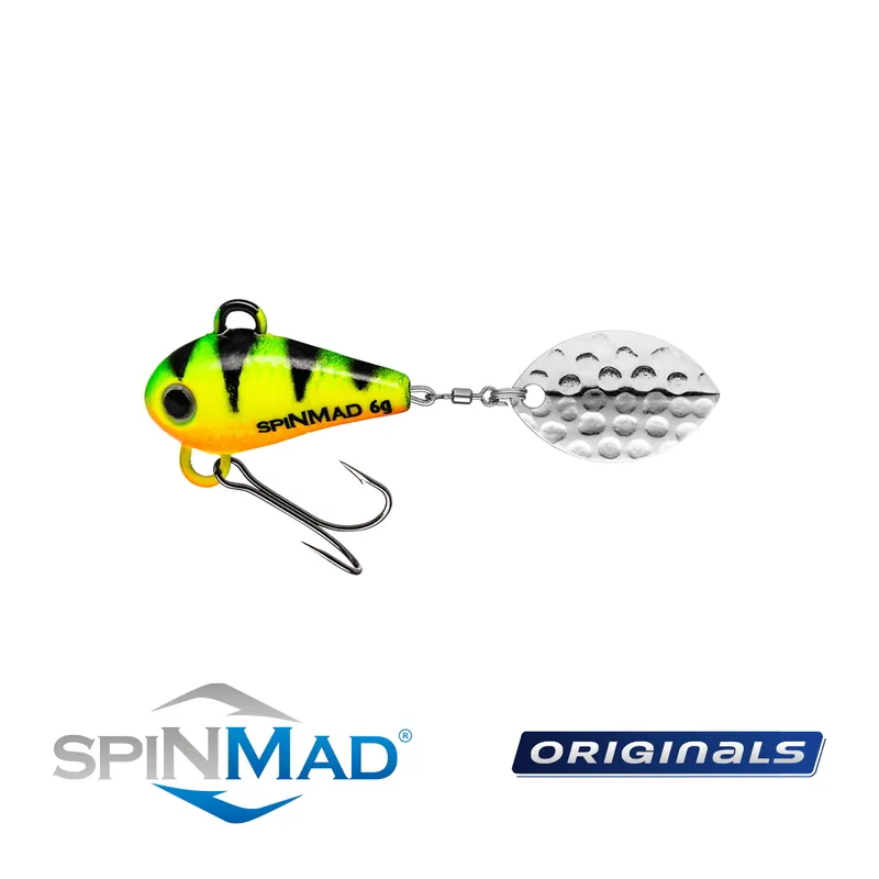 Spinmad Mag 6g 0710 tail spinner Korting
