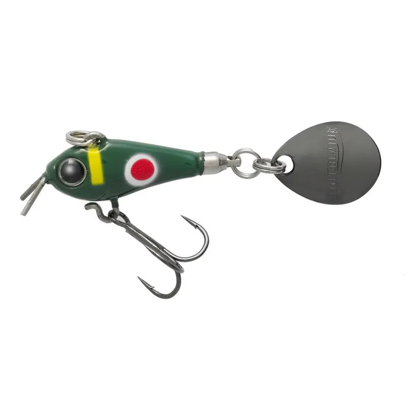 Gecertificeerd Spinnertail Tiemco Riot Blade S 30mm 14g 10 Zero tail spinner